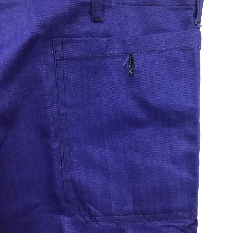 古着 USED パンツ ワークパンツ、ペインターパンツ ユーロワーク HBT 無地 紺 / ネイビー /  メンズ USED 古着 中古 10120206