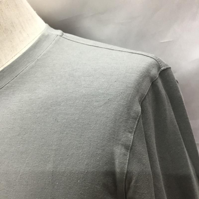 アッカノーヴェチンクエトレ H953 カットソー 長袖 長袖 無地 灰 / グレー /  メンズ USED 古着 中古 10116131
