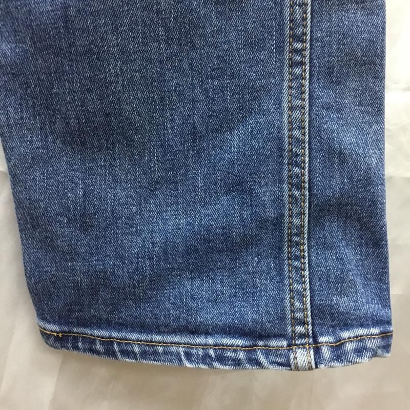 リーバイス Levi s パンツ デニム、ジーンズ 32インチ 無地 インディゴ / インディゴ /  メンズ USED 古着 中古 10110616