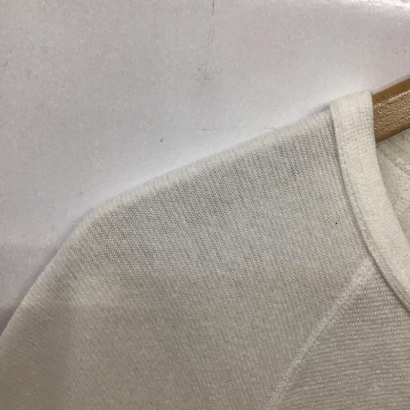 ハリウッドランチマーケット H.R MARKET Tシャツ 半袖 半袖カットソー 無地Tシャツ クルーネックカットソー M 無地 白 / ホワイト /  メンズ USED 古着 中古 10135928