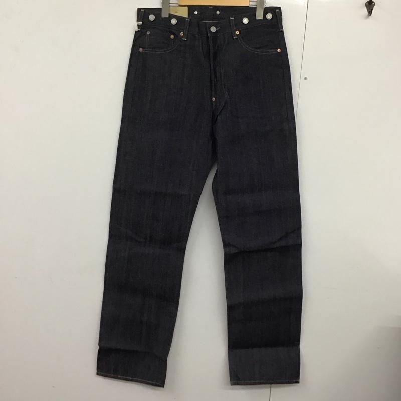リーバイストラウスアンドコー Levi Strauss & co. パンツ デニム、ジーンズ デニムパンツ ワイドパンツ カジュアルパンツ 32インチ 無地 インディゴ / インディゴ /  メンズ USED 古着 中古 10140950