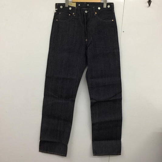 リーバイストラウスアンドコー Levi Strauss & co. パンツ デニム、ジーンズ デニムパンツ ワイドパンツ カジュアルパンツ 32インチ 無地 インディゴ / インディゴ /  メンズ USED 古着 中古 10140950