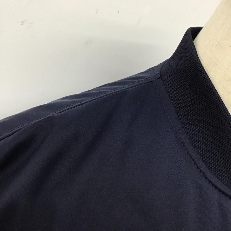 ザラ ZARA ジャケット、上着 ジャンパー、ブルゾン L 無地 紺 / ネイビー /  メンズ USED 古着 中古 10119757