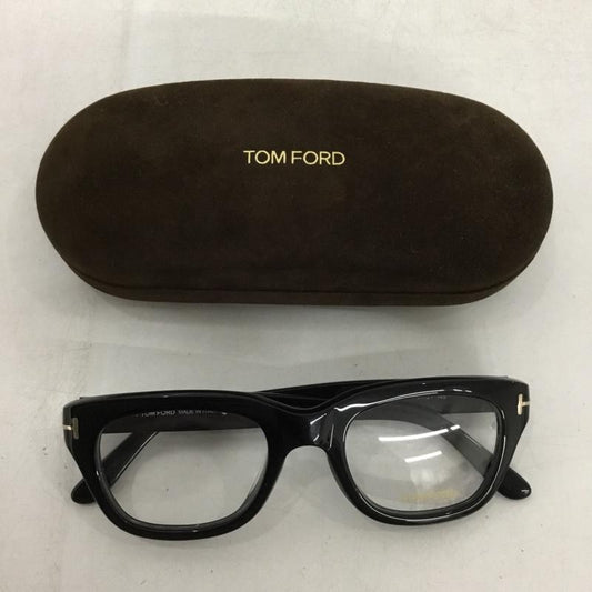 トム フォード TOM FORD めがね・サングラス めがね TF5178-F 001 アジアンフィット ロゴ、文字 黒 / ブラック /  メンズ USED 古着 中古 10148449