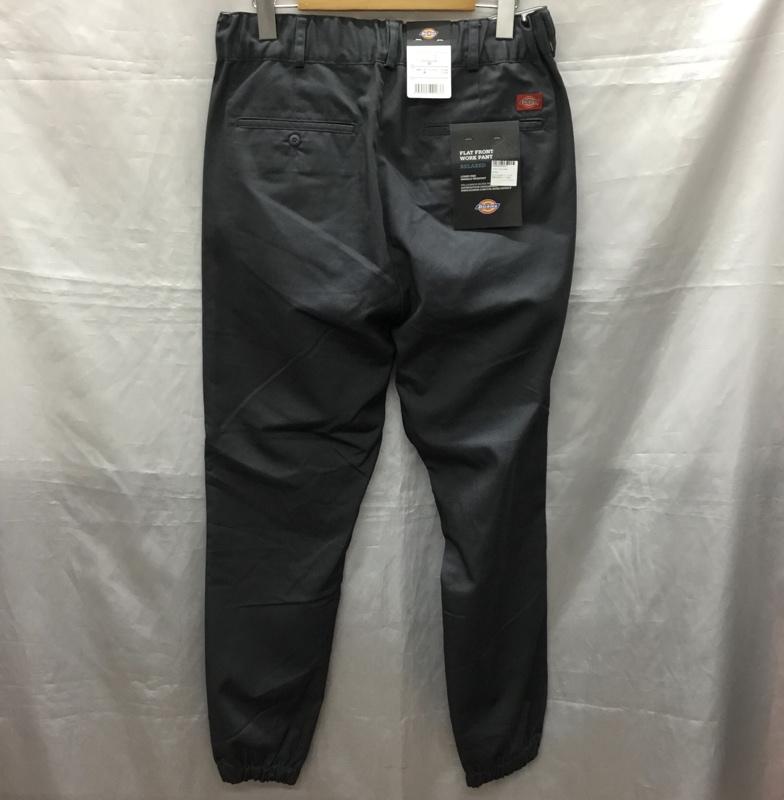 ディッキーズ Dickies パンツ ワークパンツ、ペインターパンツ イージーパンツ ワイドパンツ ワークパンツ 30インチ 無地 灰 / グレー /  メンズ USED 古着 中古 10119406