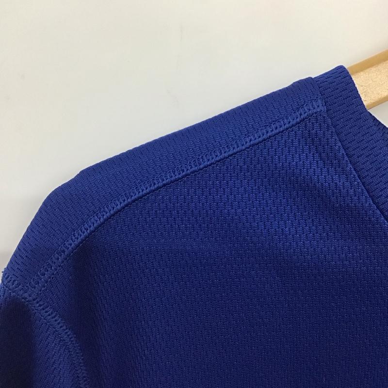 ナイキ NIKE Tシャツ 半袖 AJ7585-438 ブリーズ ラン GX タグ付き L ロゴ、文字 青 / ブルー /  メンズ USED 古着 中古 10135620