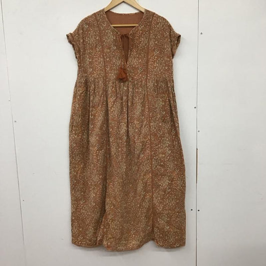 フリークスストア FREAK S STORE ワンピース ロングスカート ノースリーブワンピース ロングスカート フレアスカート S プリント マルチカラー / マルチカラー /  レディース USED 古着 中古 10134234