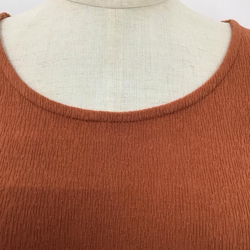 アルシーヴ archives ワンピース ロングスカート 無地 茶 / ブラウン /  レディース USED 古着 中古 10121190