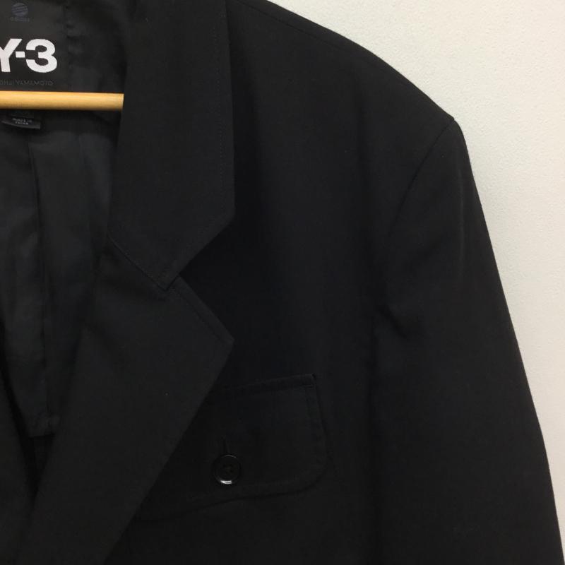 ワイスリー Y-3 ジャケット、上着 ジャケット、ブレザー M 無地 黒 / ブラック /  メンズ USED 古着 中古 10110360