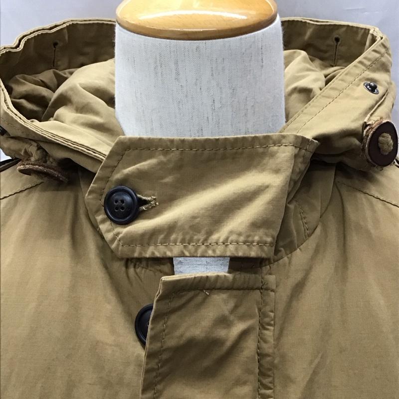 トミーヒルフィガー TOMMY HILFIGER ジャケット、上着 ジャケット、ブレザー 0887824596 ライナー付き 11-2611405-620 モッズコート M ロゴ、文字 ベージュ / ベージュ /  メンズ USED 古着 中古 10121180