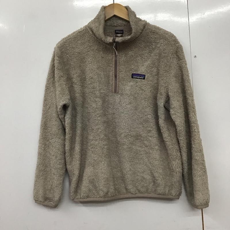 パタゴニア patagonia ジャケット、上着 ジャケット、ブレザー 25236fa21 Fleece 1/4 Zip Pullover Sweatshirt Deep Pile Sherpa S 無地 ベージュ / ベージュ /  メンズ USED 古着 中古 10143291