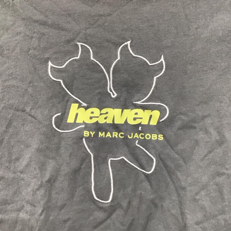 マークジェイコブス MARCJACOBS Tシャツ 半袖 S プリント 灰 / グレー /  レディース USED 古着 中古 10144055