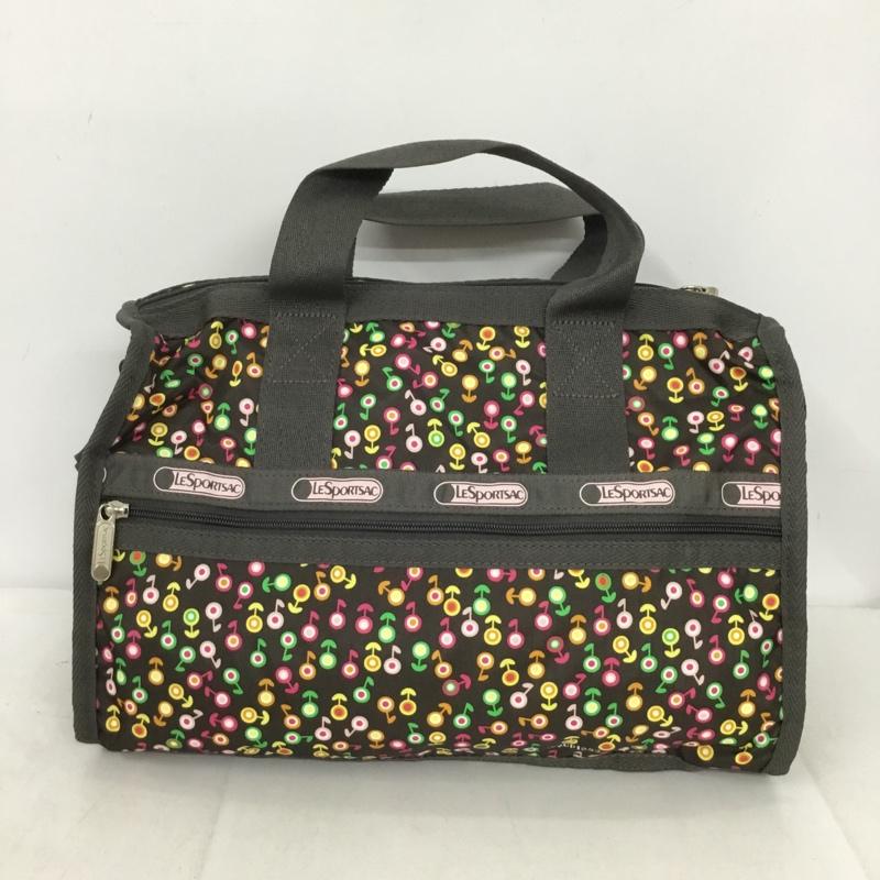 レスポートサック LeSportsac ボストンバッグ ボストンバッグ 2WAY ミニボストン ショルダー 総柄 マルチカラー / マルチカラー /  レディース USED 古着 中古 10136347