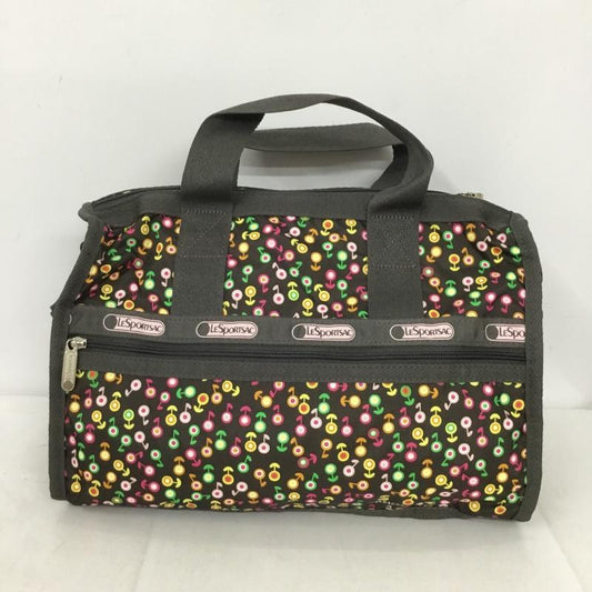 レスポートサック LeSportsac ボストンバッグ ボストンバッグ 2WAY ミニボストン ショルダー 総柄 マルチカラー / マルチカラー /  レディース USED 古着 中古 10136347