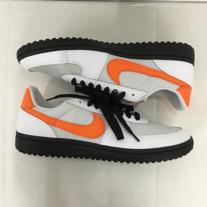 ナイキ NIKE スニーカー スニーカー FQ8762SQ FIELD GENERAL 82 SP 28cm 28.0cm ロゴ、文字 白 / ホワイト / X 橙 / オレンジ /  メンズ USED 古着 中古 10134627