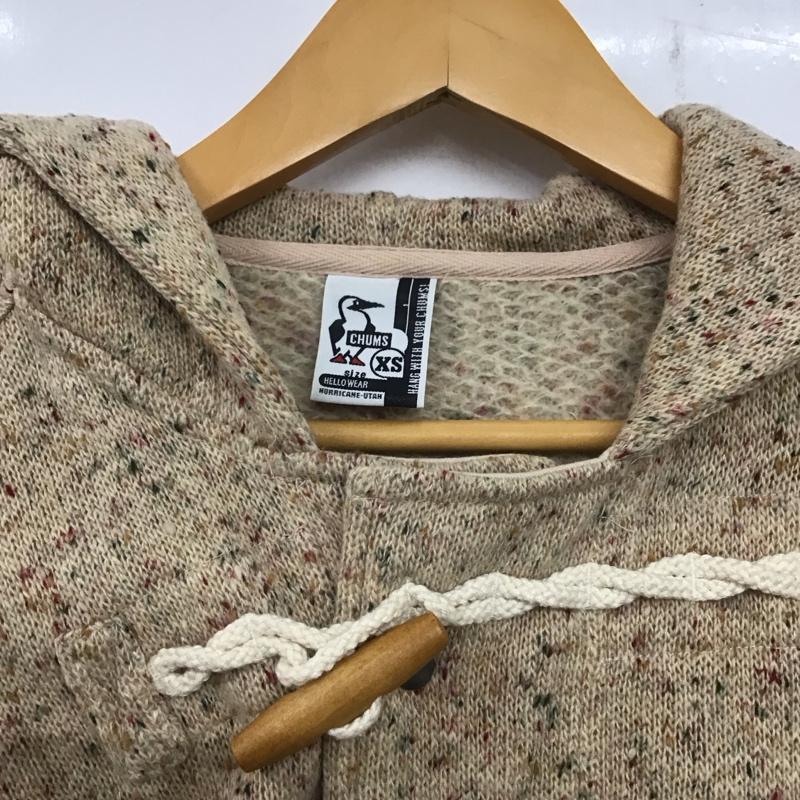チャムス CHUMS コート コート一般 ダッフルコート XS 無地 ベージュ / ベージュ /  メンズ USED 古着 中古 10139510