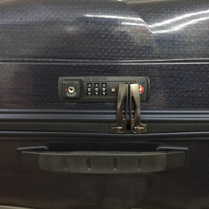 サムソナイト Samsonite スーツケース、トランク スーツケース、トランク 73351 コスモライト COSMOLITE 94L 無地 紺 / ネイビー /  メンズ USED 古着 中古 10132266