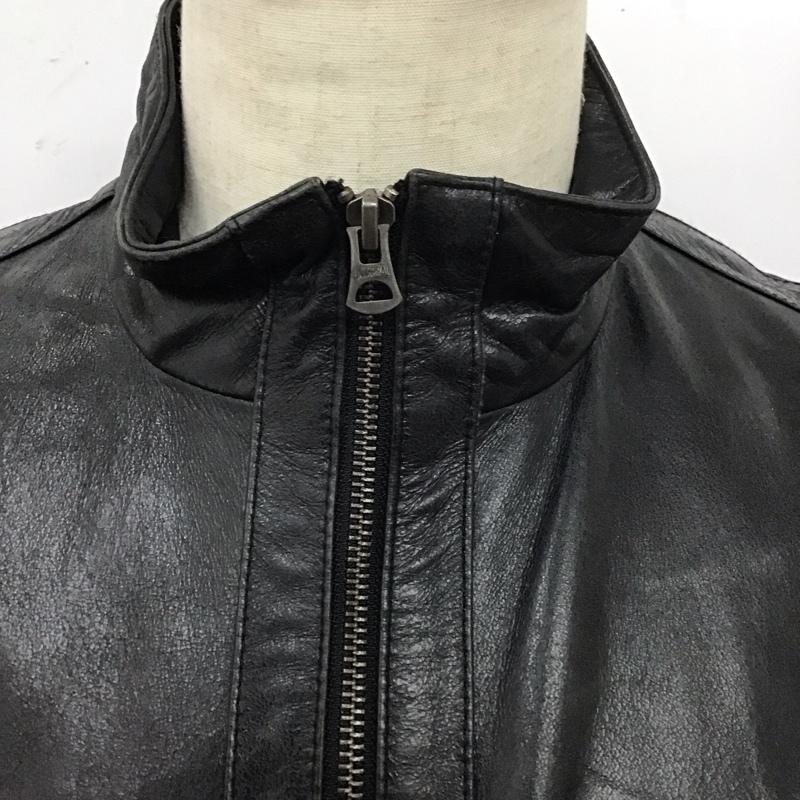 セーブルクラッチ SABLE CLUTCH ジャケット、上着 ライダース 無地 黒 / ブラック /  メンズ USED 古着 中古 10119745