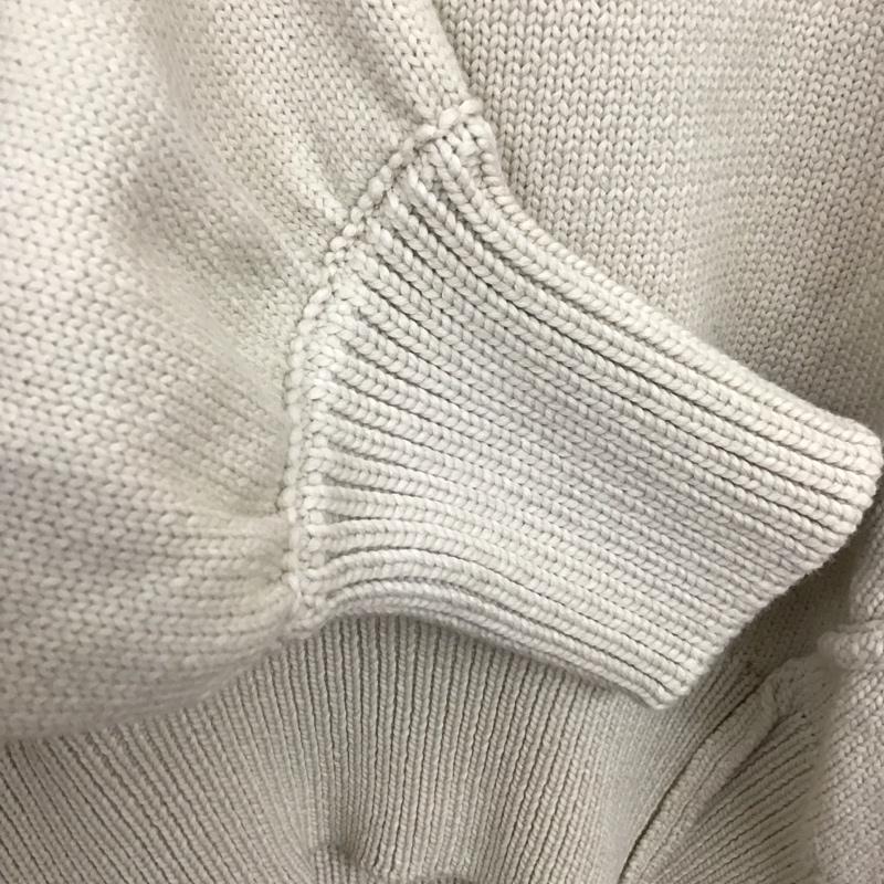 スライ SLY ニット、セーター 長袖 030EAZ70-8280 RANDOM KNIT TOPS FREE 無地 ベージュ / ベージュ /  レディース USED 古着 中古 10120168