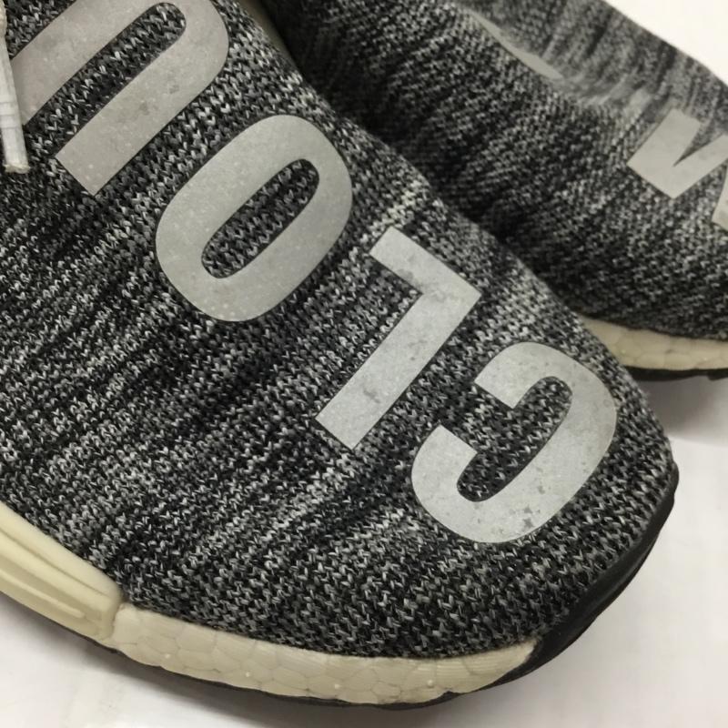 アディダス adidas スニーカー スニーカー AC7359 PW HUMAN RACE NMD TR 28cm 28.0cm ロゴ、文字 黒 / ブラック / X 白 / ホワイト /  メンズ USED 古着 中古 10110560