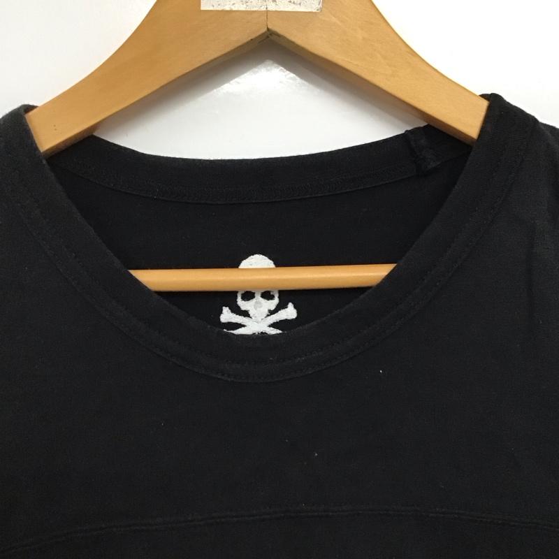 マスターマインド mastermind JAPAN Tシャツ 半袖 8cp-m tl01 プリントTシャツ 半袖カットソー S プリント 黒 / ブラック /  メンズ USED 古着 中古 10147070
