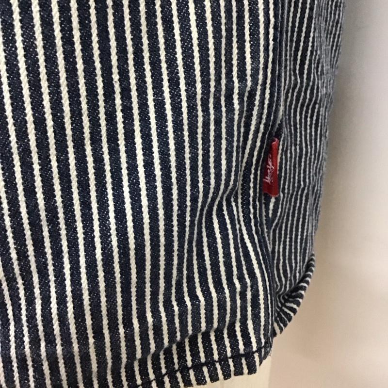 ステューシー STUSSY シャツ、ブラウス 長袖 長袖シャツ カラーシャツ ポケットシャツ 長袖カットソー ストライプシャツ S ストライプ マルチカラー / マルチカラー /  メンズ USED 古着 中古 10120039