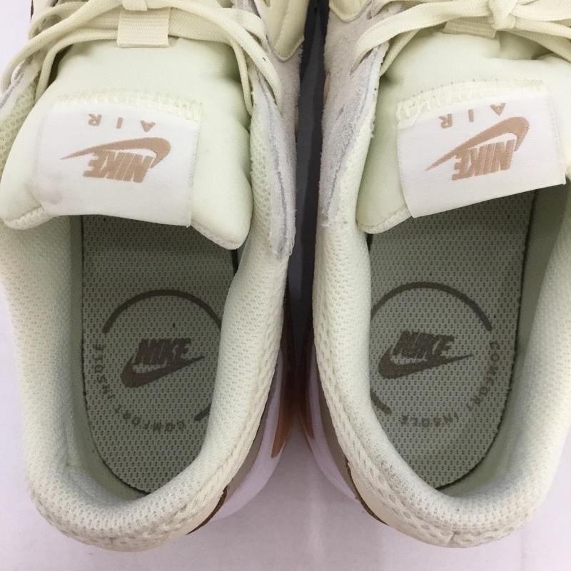 ナイキ NIKE スニーカー スニーカー CD5432 133 W AIRMAX EXCEE 25cm 箱有 25.0cm ロゴ、文字 ベージュ / ベージュ / X アイボリー / アイボリー /  メンズ USED 古着 中古 10131366