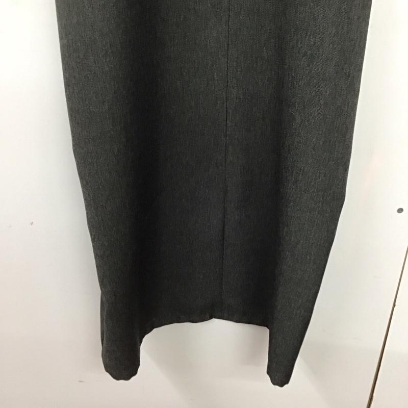 レプシィム LEPSIM ジャンパースカート ジャンパースカート LPS90467RM 2WAY 前後着 ジャンスカ FREE 無地 灰 / グレー /  レディース USED 古着 中古 10145949