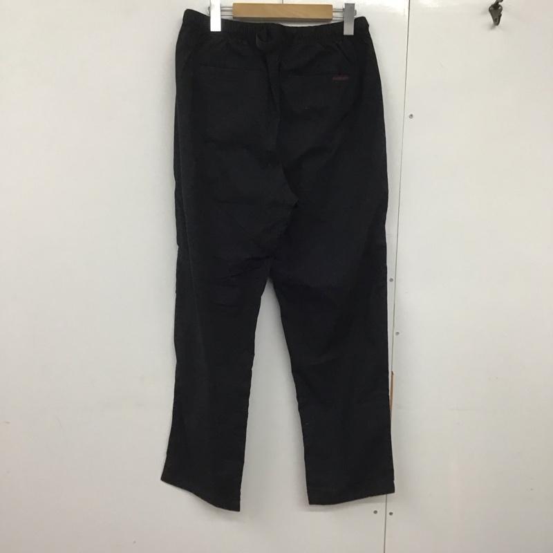 グラミチ GRAMICCI パンツ ワークパンツ、ペインターパンツ gmp-19s027 ウェザータックテーパードパンツ ワイドパンツ L 無地 黒 / ブラック /  メンズ USED 古着 中古 10141403