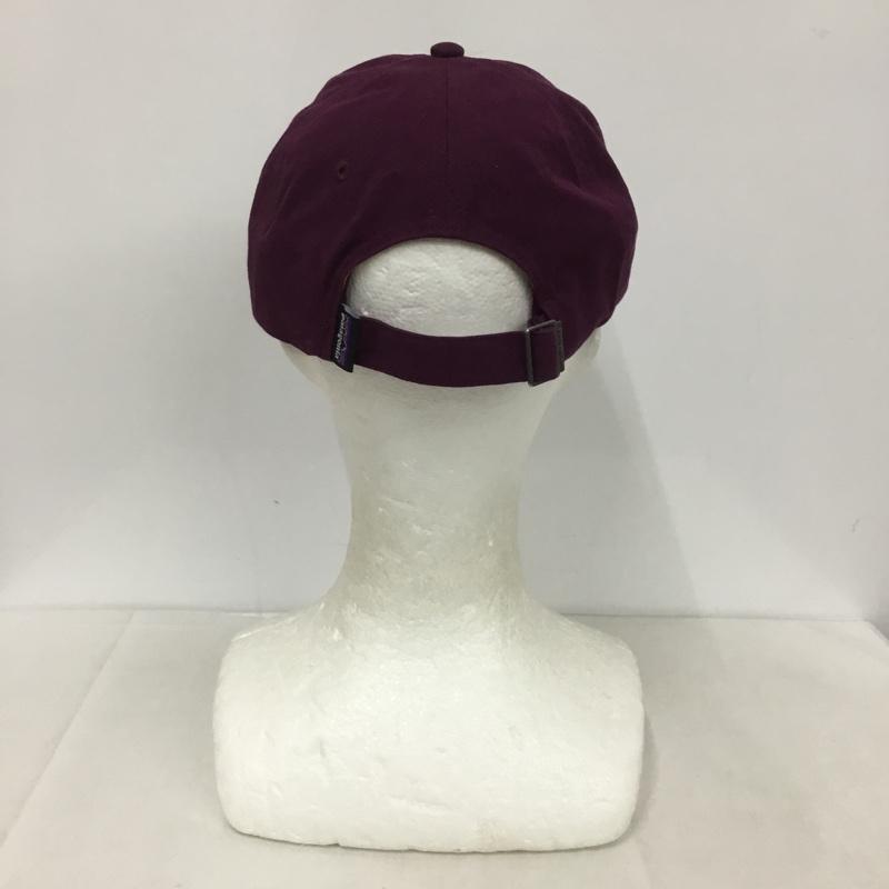パタゴニア patagonia 帽子 キャップ ネットプラス ロゴ、文字 紫 / パープル /  メンズ USED 古着 中古 10143286