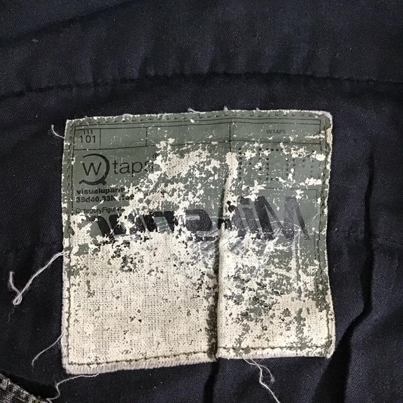 ダブルタップス WTAPS パンツ ワークパンツ、ペインターパンツ ワイドパンツ カジュアルパンツ ワークパンツ ミリタリーパンツ カモフラージュ柄・迷彩 マルチカラー / マルチカラー /  メンズ USED 古着 中古 10115300