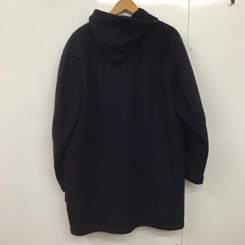ショット schott コート コート一般 ダッフルコート ロングコート アウター 40 無地 紺 / ネイビー /  メンズ USED 古着 中古 10140908