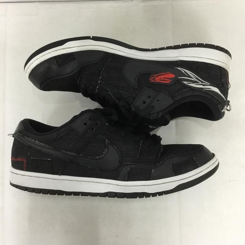 ナイキ NIKE スニーカー スニーカー DD8386-001 SB DUNK LOW PRO QS 4 29cm WASTED YOUTH 29.0cm ロゴ、文字 黒 / ブラック /  メンズ USED 古着 中古 10139066