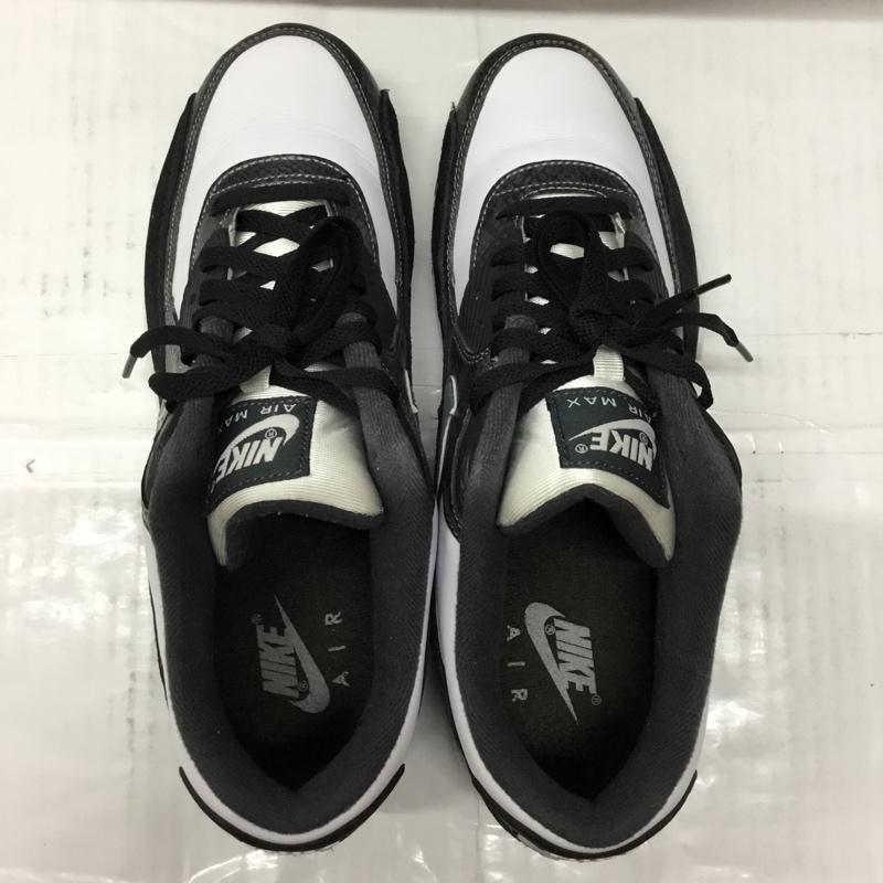 ナイキ NIKE スニーカー スニーカー CD0916-100 AIR MAX 90 QS 28cm 28.0cm ロゴ、文字 白 / ホワイト / X 黒 / ブラック / X 灰 / グレー /  メンズ USED 古着 中古 10106308