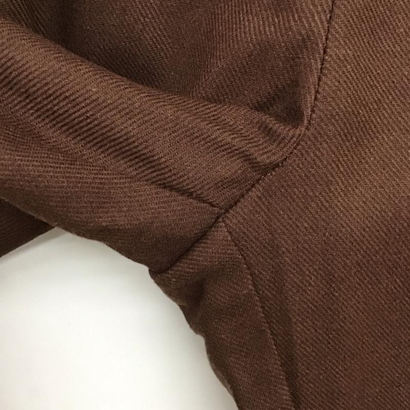 アズールバイマウジー AZUL BY MOUSSY パンツ スラックス M 無地 茶 / ブラウン /  レディース USED 古着 中古 10148425