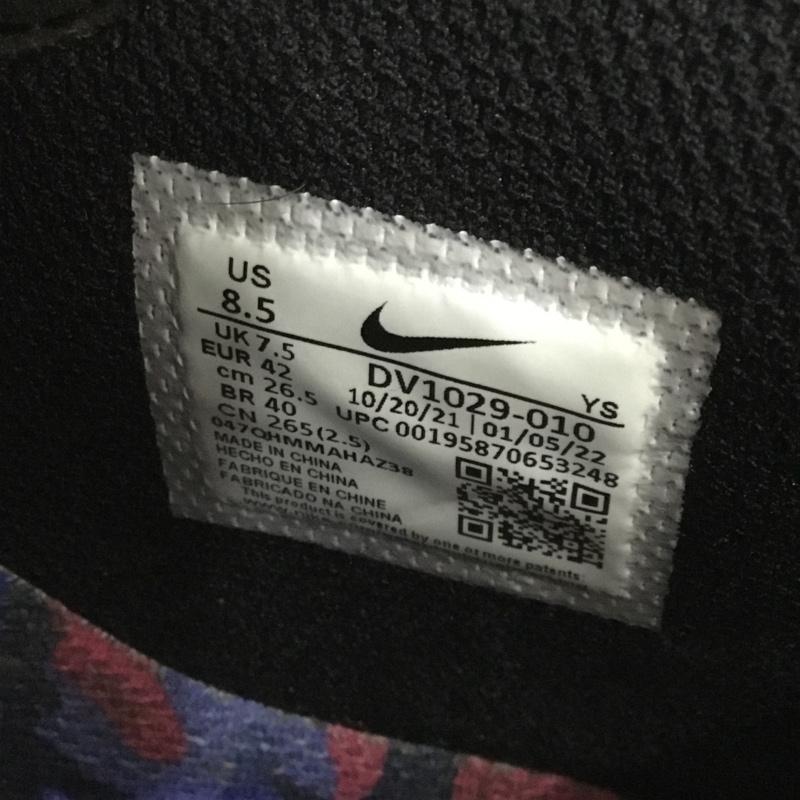ナイキ NIKE スニーカー スニーカー DV1029-010 AIR FORCE 1 MID 07 LV8 26.5cm 26.5cm ロゴ、文字 黒 / ブラック /  メンズ USED 古着 中古 10138631