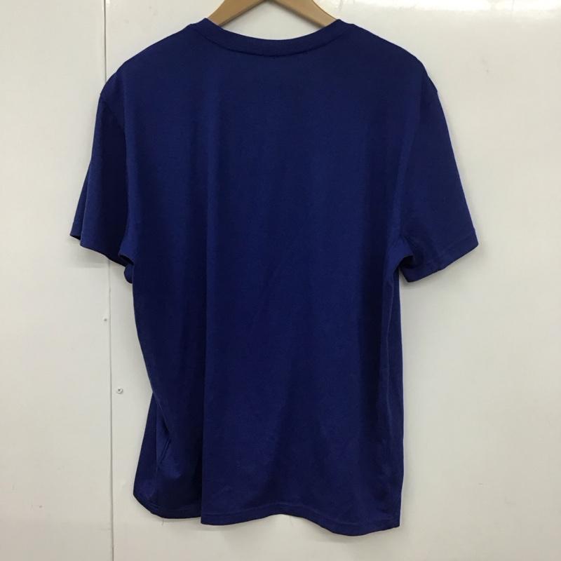 ナイキ NIKE Tシャツ 半袖 aa2322-495 半袖カットソー プリントTシャツ クルーネックカットソー XL プリント 青 / ブルー /  メンズ USED 古着 中古 10131239