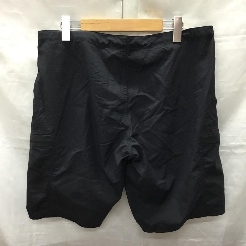 ザノースフェイス THE NORTH FACE パンツ ショートパンツ nt53140 TNFWATERSHORT ハーフパンツ ショートパンツ XL 無地 黒 / ブラック /  メンズ USED 古着 中古 10120100