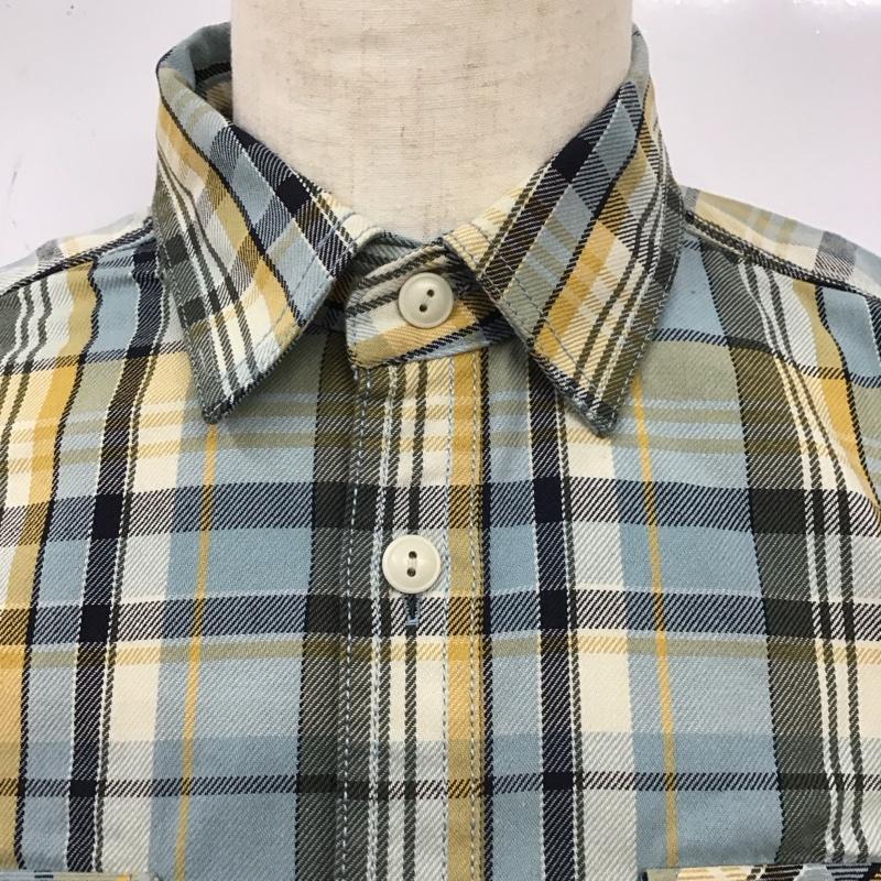 エディーバウアー Eddie Bauer シャツ、ブラウス 長袖 長袖シャツ カラーシャツ ポケットシャツ 長袖カットソー チェックシャツ S チェック マルチカラー / マルチカラー /  メンズ USED 古着 中古 10112782