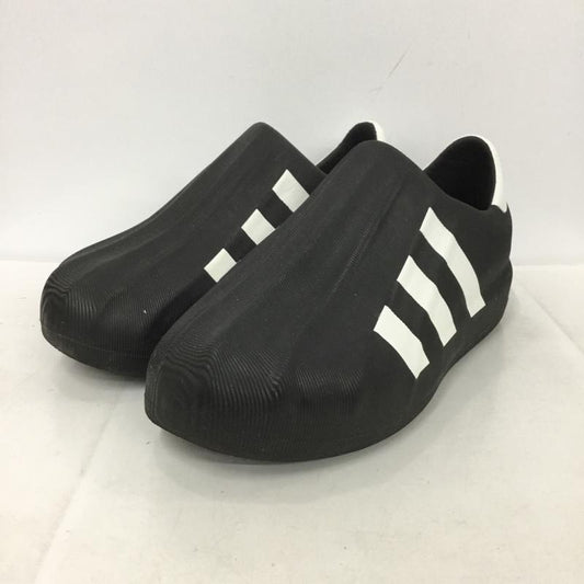 アディダス adidas スニーカー スニーカー HQ8752 adiFOM SST 27.5cm 27.5cm ワンポイント 黒 / ブラック / X 白 / ホワイト /  メンズ USED 古着 中古 10136362