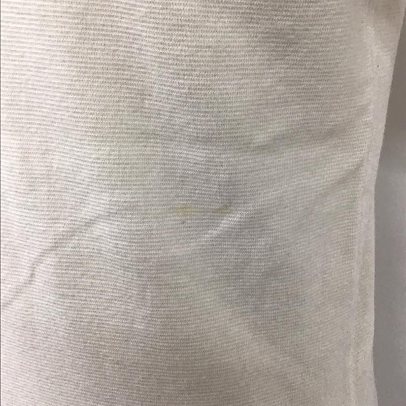 ハリウッドランチマーケット H.R MARKET Tシャツ 半袖 半袖カットソー 無地Tシャツ Vネックカットソー 3 無地 白 / ホワイト /  メンズ USED 古着 中古 10126434