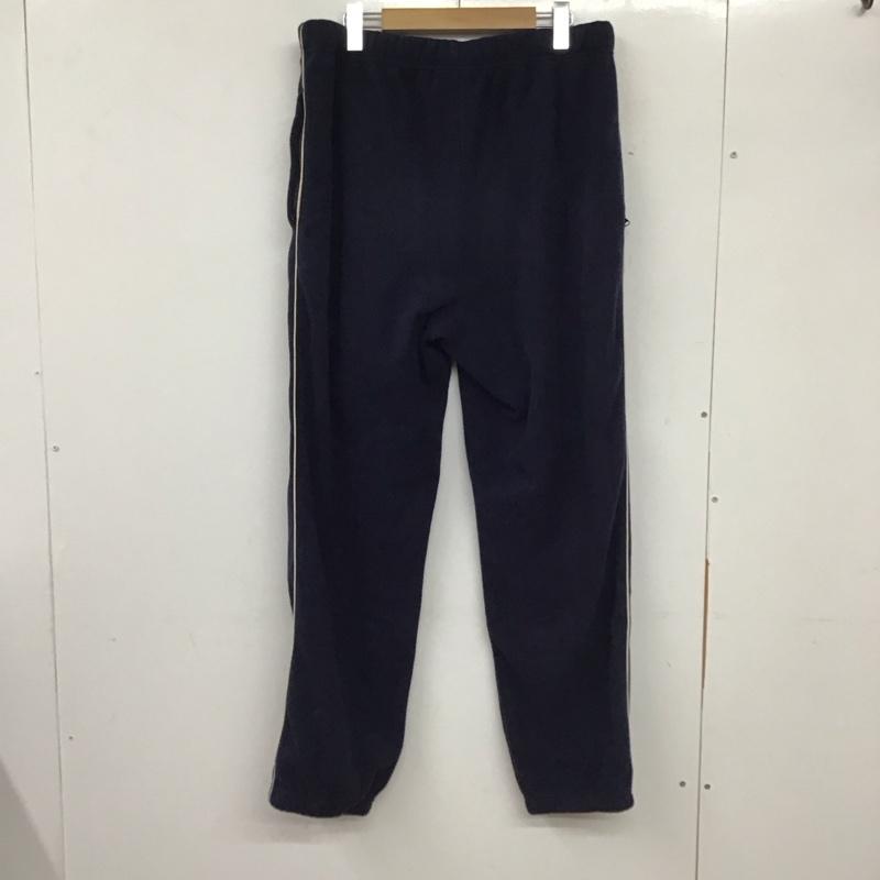 アンブロ UMBRO ボトムス ボトムス grand collection MICRO FLEECE PANT L 無地 紺 / ネイビー /  メンズ USED 古着 中古 10137495