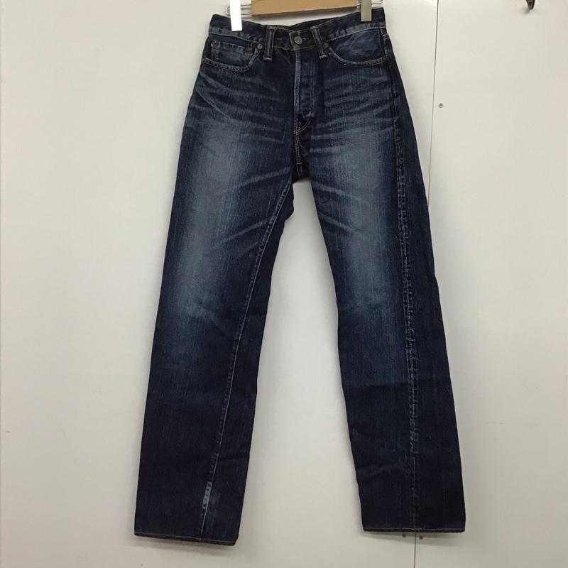 フラットヘッド The Flat Head パンツ デニム、ジーンズ デニムパンツ スリムパンツ カジュアルパンツ 30インチ 無地 インディゴ / インディゴ /  メンズ USED 古着 中古 10141923