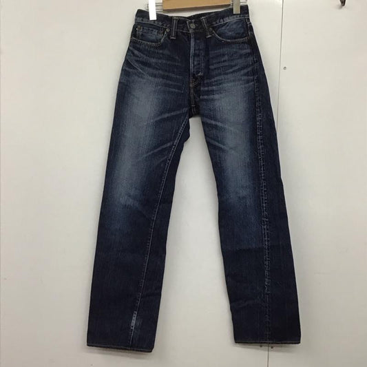 フラットヘッド The Flat Head パンツ デニム、ジーンズ デニムパンツ スリムパンツ カジュアルパンツ 30インチ 無地 インディゴ / インディゴ /  メンズ USED 古着 中古 10141923