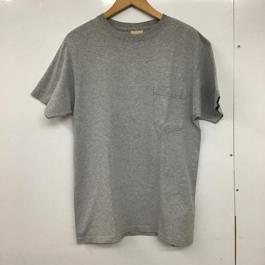 グッドウェア Goodwear Tシャツ 半袖 半袖カットソー 無地Tシャツ クルーネックカットソー M 無地 灰 / グレー /  メンズ USED 古着 中古 10132339