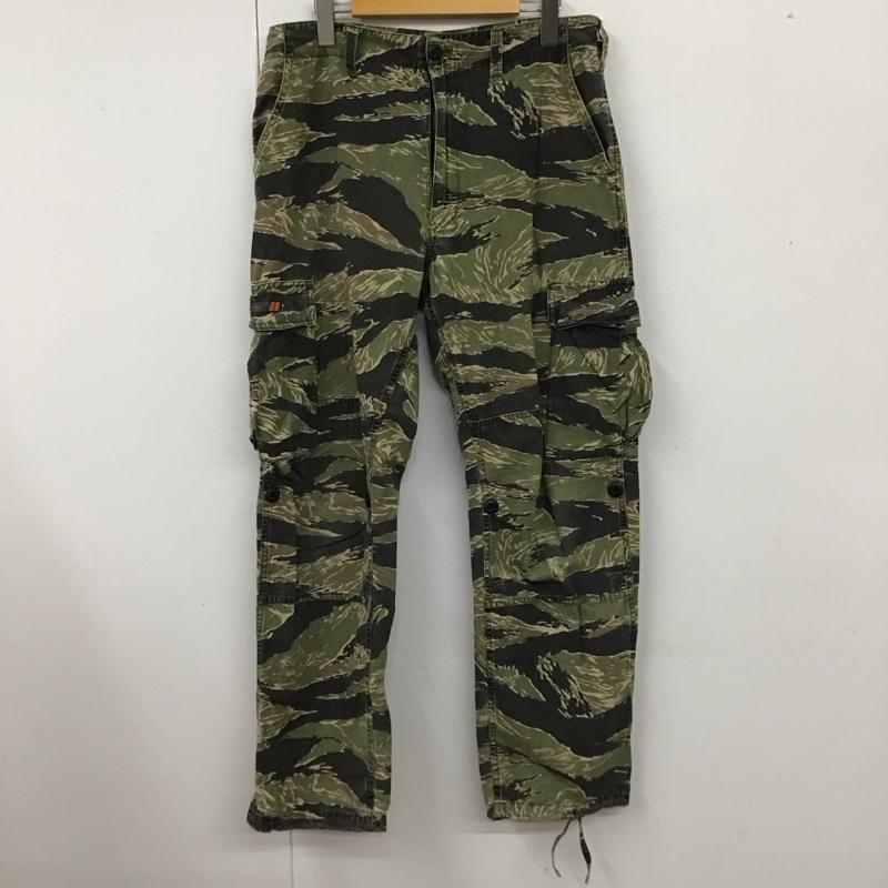 ダブルタップス WTAPS パンツ ワークパンツ、ペインターパンツ ワイドパンツ カジュアルパンツ ワークパンツ ミリタリーパンツ カモフラージュ柄・迷彩 マルチカラー / マルチカラー /  メンズ USED 古着 中古 10115300