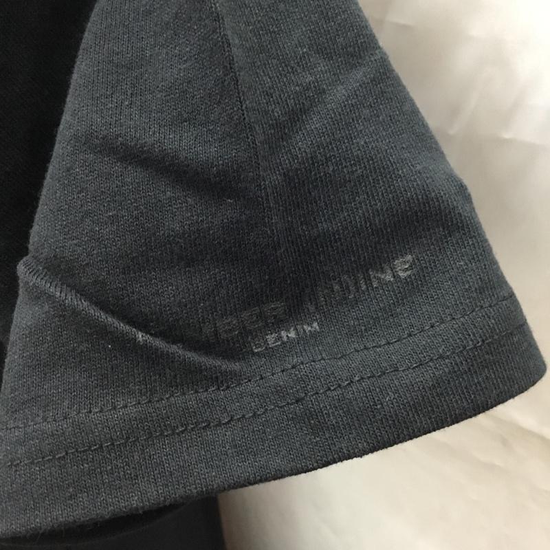 ナンバーナイン NUMBER (N)INE Tシャツ 半袖 S 無地 黒 / ブラック /  メンズ USED 古着 中古 10111899