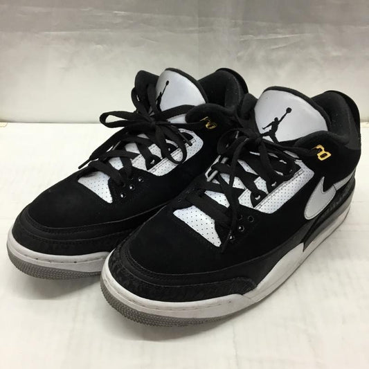 ナイキ NIKE スニーカー スニーカー CK4348-007 AIR JORDAN 3 RETRO TH 27cm 27.0cm ワンポイント 黒 / ブラック / X 灰 / グレー / X 白 / ホワイト /  メンズ USED 古着 中古 10112500