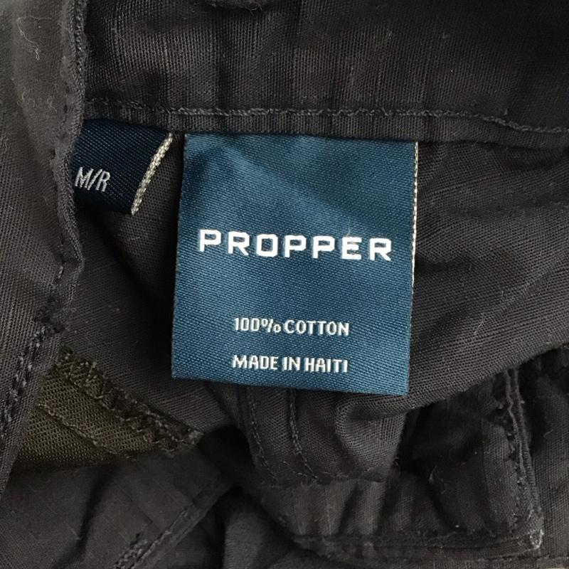 プロッパー PROPPER パンツ ワークパンツ、ペインターパンツ カーゴパンツ ミリタリーパンツ ワイドパンツ M 無地 紺 / ネイビー /  メンズ USED 古着 中古 10137329