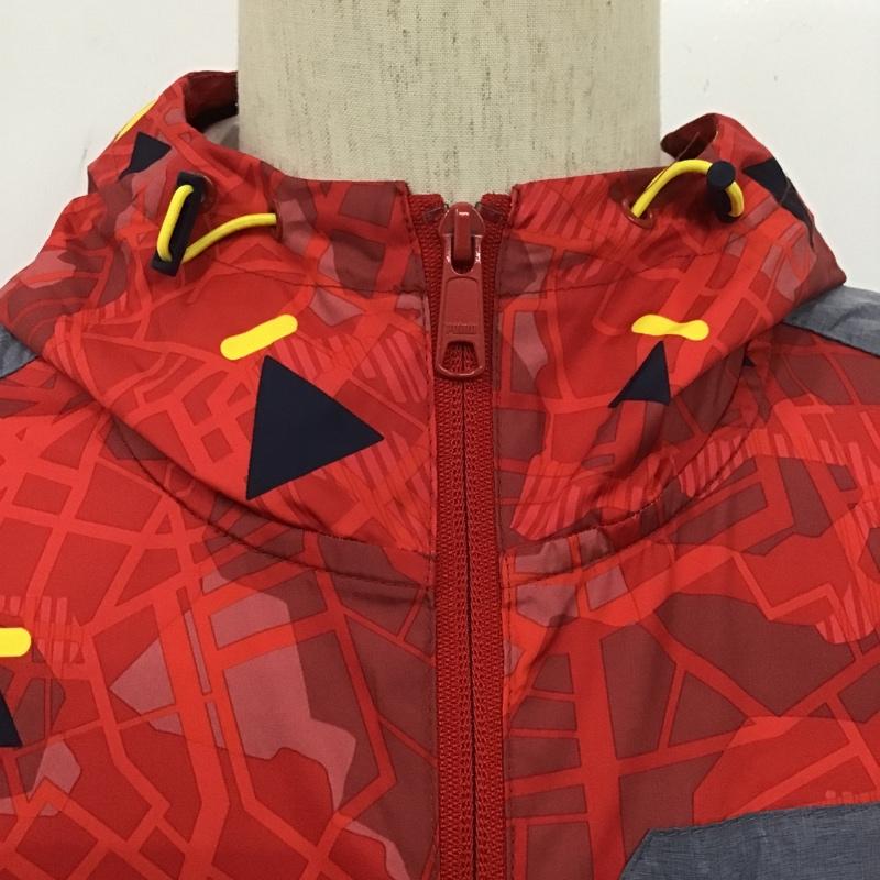 プーマ PUMA ジャケット、上着 ジャンパー、ブルゾン L  赤 / レッド /  メンズ USED 古着 中古 10106077